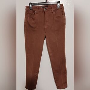 Kut from the Kloth Mocha Skinny Jeans Stretchy